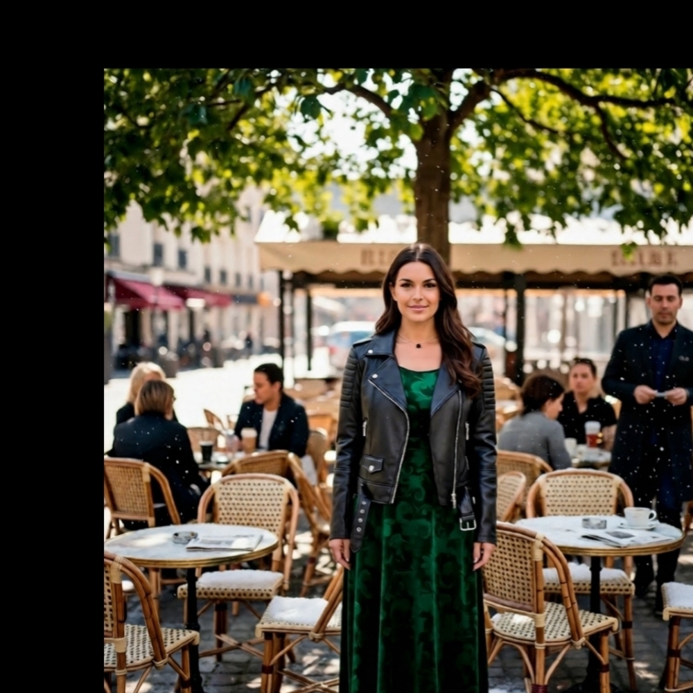 Emerald Green Dress